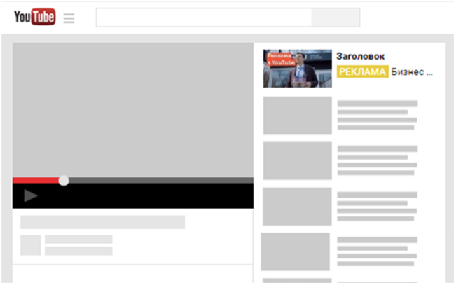 Объявление Video Discovery